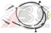 OPEL 522018 Cable, parking brake
